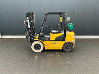2010 hyundai 25l-7 vorkheftruck