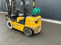 2010 hyundai 25l-7 vorkheftruck - afbeelding 2 van  14