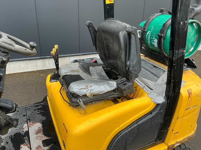 2010 hyundai 25l-7 vorkheftruck - afbeelding 3 van  14