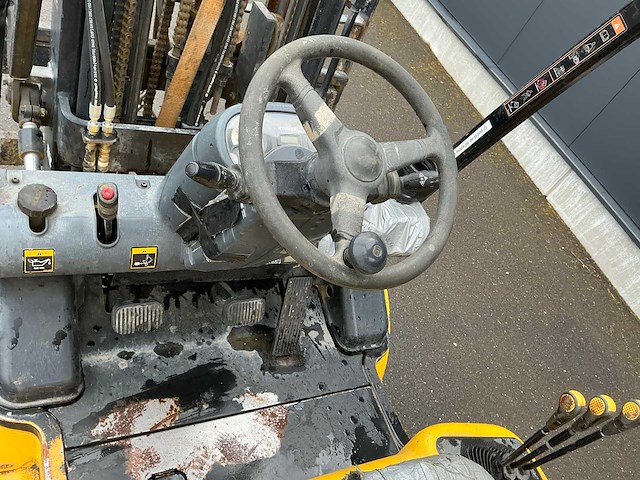 2010 hyundai 25l-7 vorkheftruck - afbeelding 5 van  14