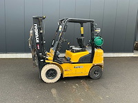 2010 hyundai 25l-7 vorkheftruck - afbeelding 7 van  14