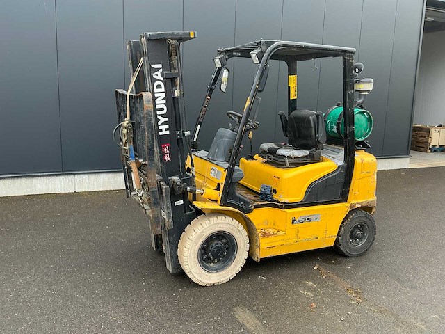 2010 hyundai 25l-7 vorkheftruck - afbeelding 8 van  14