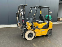 2010 hyundai 25l-7 vorkheftruck - afbeelding 8 van  14