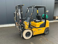 2010 hyundai 25l-7 vorkheftruck - afbeelding 9 van  14