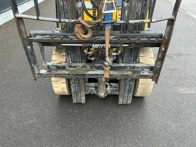 2010 hyundai 25l-7 vorkheftruck - afbeelding 11 van  14