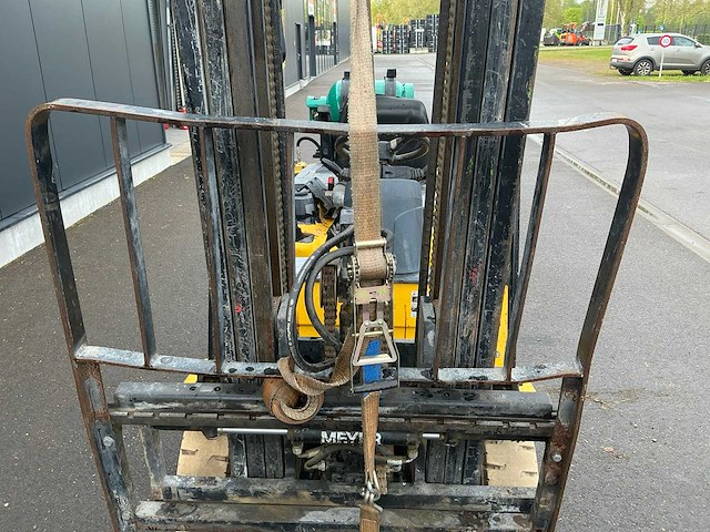 2010 hyundai 25l-7 vorkheftruck - afbeelding 12 van  14