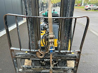 2010 hyundai 25l-7 vorkheftruck - afbeelding 12 van  14