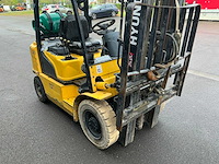 2010 hyundai 25l-7 vorkheftruck - afbeelding 13 van  14