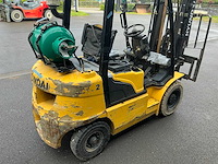 2010 hyundai 25l-7 vorkheftruck - afbeelding 14 van  14