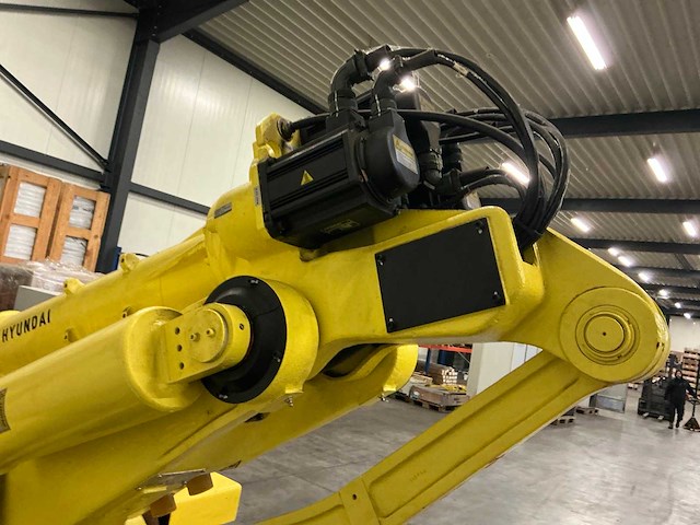 2010 hyundai hx130 industriële robot - afbeelding 2 van  15