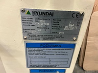 2010 hyundai hx130 industriële robot - afbeelding 6 van  15