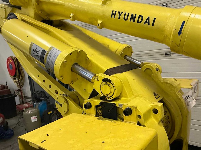 2010 hyundai hx130 industriële robot - afbeelding 14 van  15