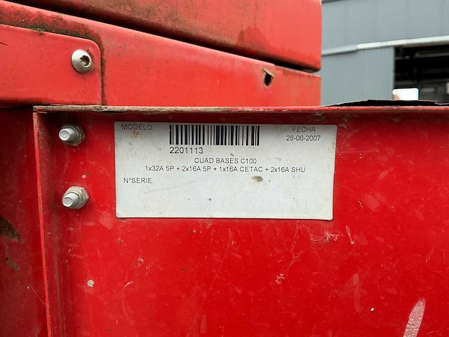 2010 hyw-45 t5 noodstroomaggregaat - afbeelding 14 van  24