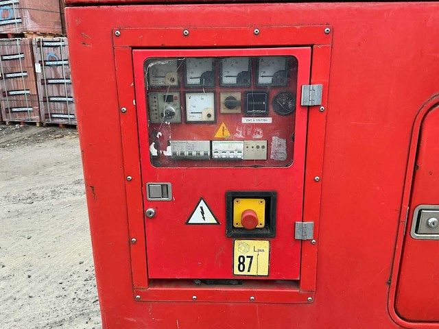 2010 hyw-45 t5 noodstroomaggregaat - afbeelding 24 van  24