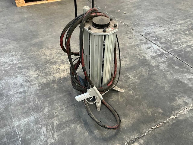 2010 ibix 9 zandstraalketel - afbeelding 2 van  7