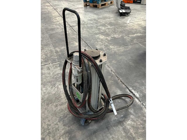 2010 ibix 9 zandstraalketel - afbeelding 3 van  7