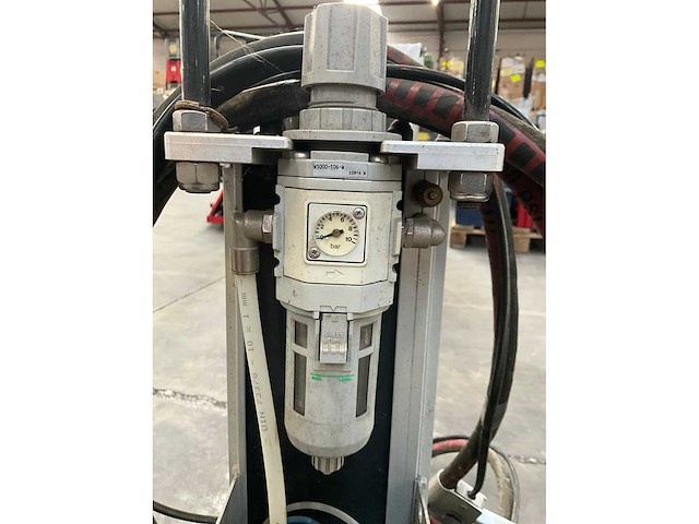 2010 ibix 9 zandstraalketel - afbeelding 4 van  7