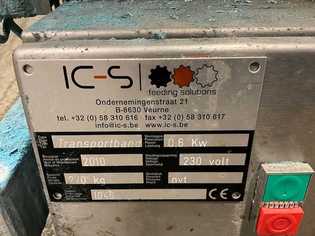 2010 ic-s transportband - afbeelding 9 van  9