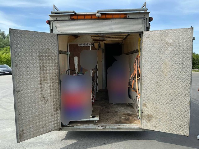 2010 ifor williams bv126g gesloten dubbelasser geremd aanhangwagen - afbeelding 18 van  36