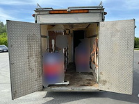 2010 ifor williams bv126g gesloten dubbelasser geremd aanhangwagen - afbeelding 18 van  36