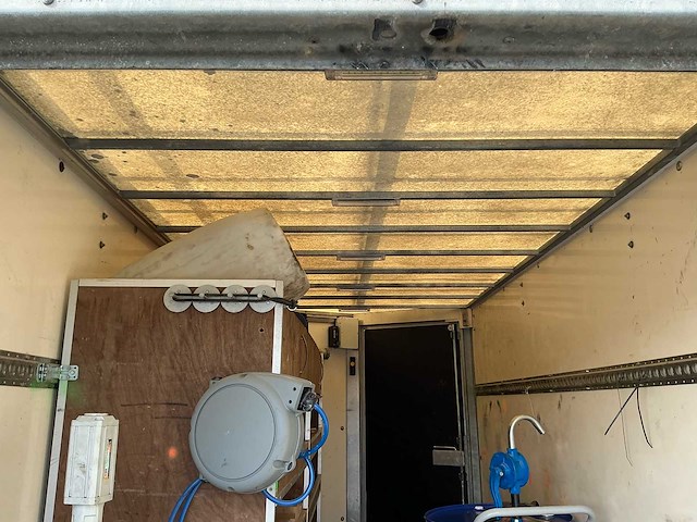2010 ifor williams bv126g gesloten dubbelasser geremd aanhangwagen - afbeelding 23 van  36