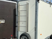 2010 ifor williams bv126g gesloten dubbelasser geremd aanhangwagen - afbeelding 29 van  36