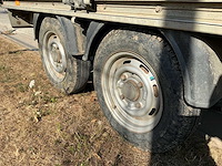 2010 ifor williams ex202 platteau aanhangwagen met opbouwhekkens - afbeelding 10 van  11