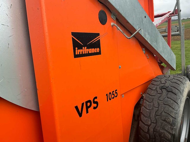 2010 irrifrance optima 1055vps tti beregeningshaspel - afbeelding 4 van  34