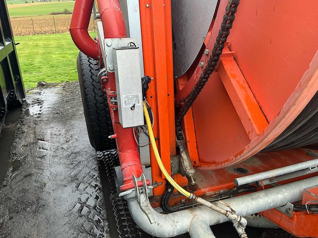 2010 irrifrance optima 1055vps tti beregeningshaspel - afbeelding 8 van  34