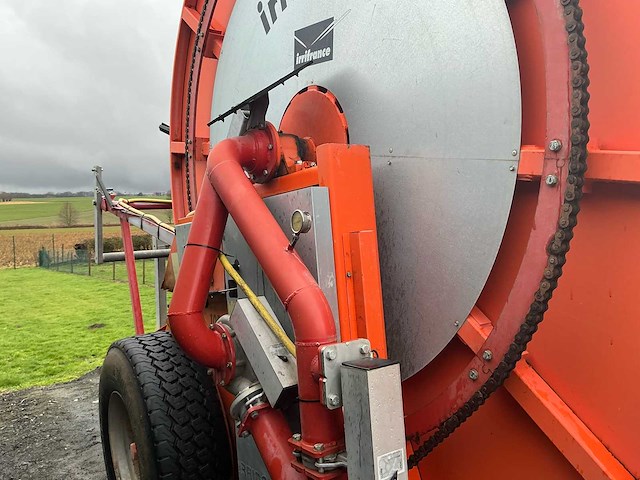 2010 irrifrance optima 1055vps tti beregeningshaspel - afbeelding 12 van  34