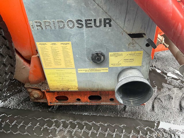 2010 irrifrance optima 1055vps tti beregeningshaspel - afbeelding 15 van  34