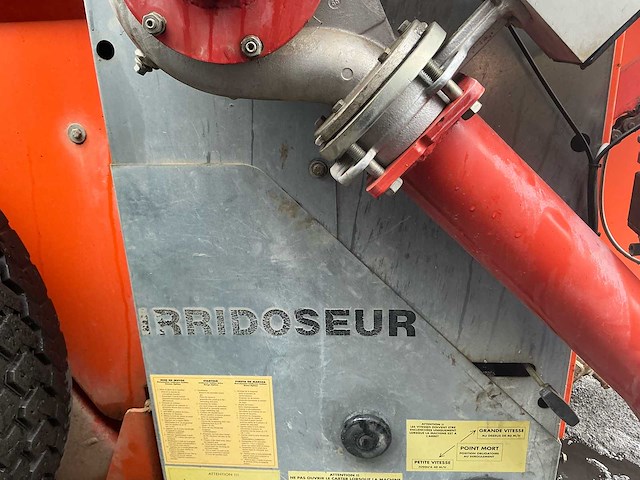 2010 irrifrance optima 1055vps tti beregeningshaspel - afbeelding 16 van  34