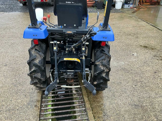 2010 iseki tm3160 minitractor - afbeelding 4 van  19