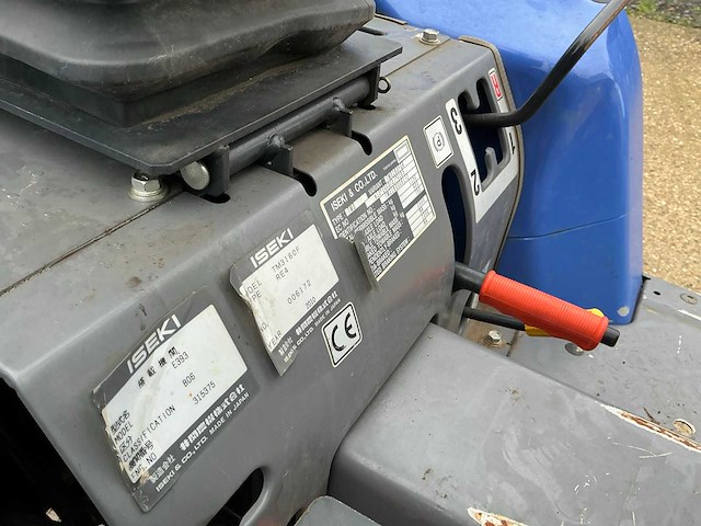 2010 iseki tm3160 minitractor - afbeelding 5 van  19
