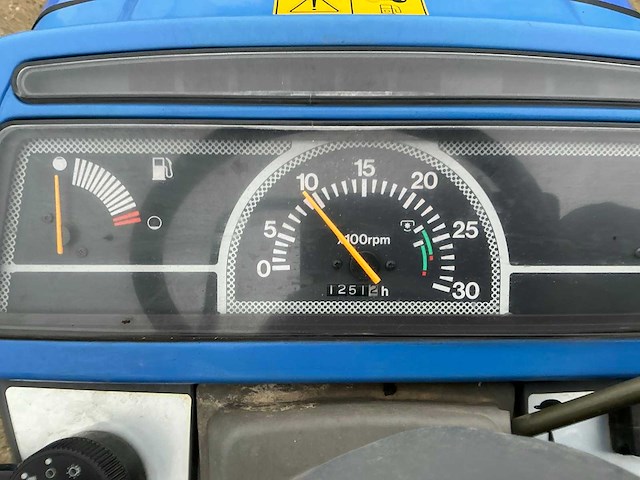 2010 iseki tm3160 minitractor - afbeelding 6 van  19