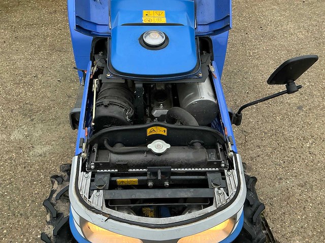 2010 iseki tm3160 minitractor - afbeelding 8 van  19