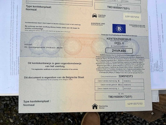 2010 iseki tm3160 minitractor - afbeelding 11 van  19