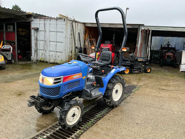 2010 iseki tm3160 minitractor - afbeelding 1 van  19