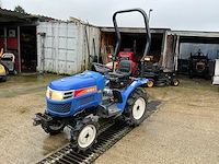 2010 iseki tm3160 minitractor - afbeelding 1 van  19
