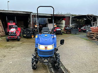 2010 iseki tm3160 minitractor - afbeelding 12 van  19