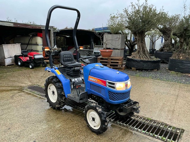 2010 iseki tm3160 minitractor - afbeelding 13 van  19