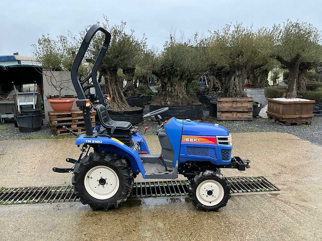 2010 iseki tm3160 minitractor - afbeelding 14 van  19