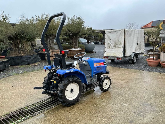 2010 iseki tm3160 minitractor - afbeelding 15 van  19