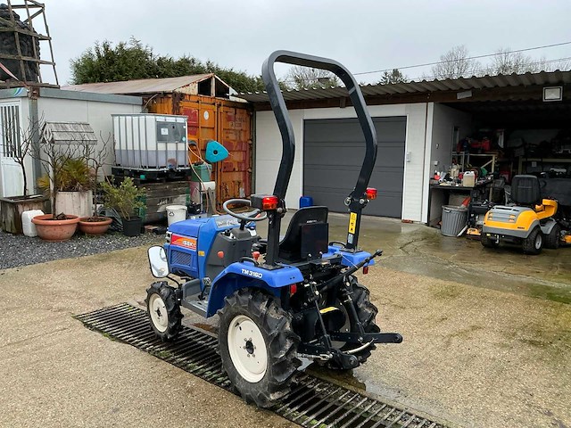 2010 iseki tm3160 minitractor - afbeelding 17 van  19