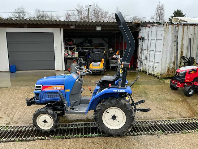 2010 iseki tm3160 minitractor - afbeelding 18 van  19