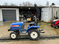 2010 iseki tm3160 minitractor - afbeelding 18 van  19