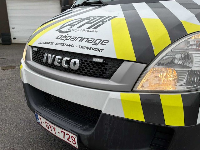 2010 iveco dagelijkse takelwagen - afbeelding 9 van  50