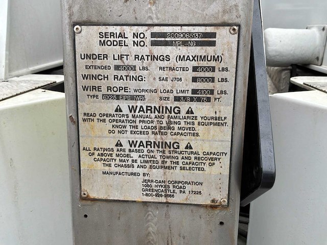 2010 iveco dagelijkse takelwagen - afbeelding 15 van  50