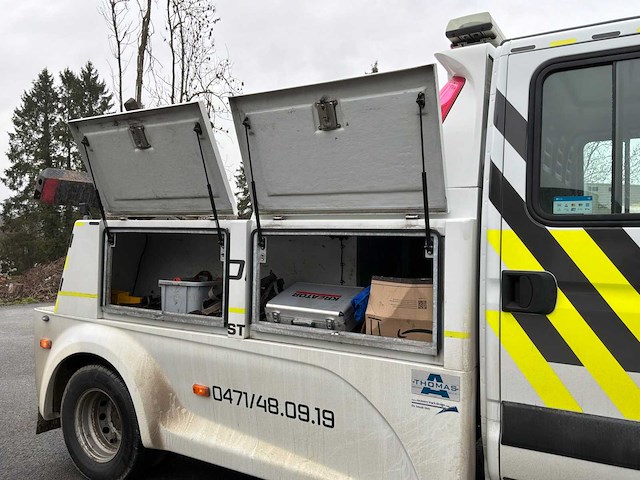 2010 iveco dagelijkse takelwagen - afbeelding 16 van  50