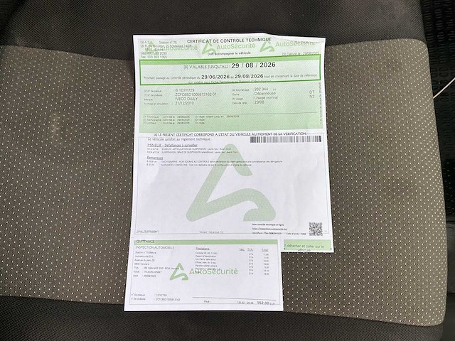 2010 iveco dagelijkse takelwagen - afbeelding 35 van  50